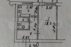 1-к. квартира, 37,2 м², 8/9 эт.