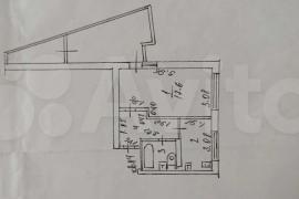 1-к. квартира, 53 м², 5/9 эт.