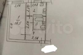 1-к. квартира, 36,6 м², 4/10 эт.