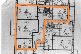 3-к. квартира, 65,1 м², 3/9 эт.