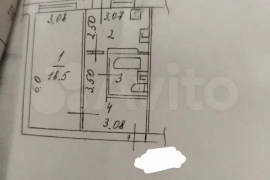 1-к. квартира, 36,6 м², 4/10 эт.