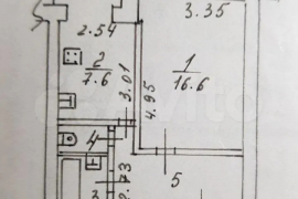1-к. квартира, 39 м², 5/10 эт.